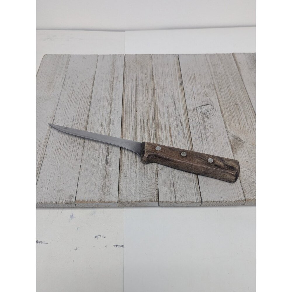 R. H. Forschner Co. Stainless Boning Filet Knife Victorinox 406F-6, 5-1/2" Blade